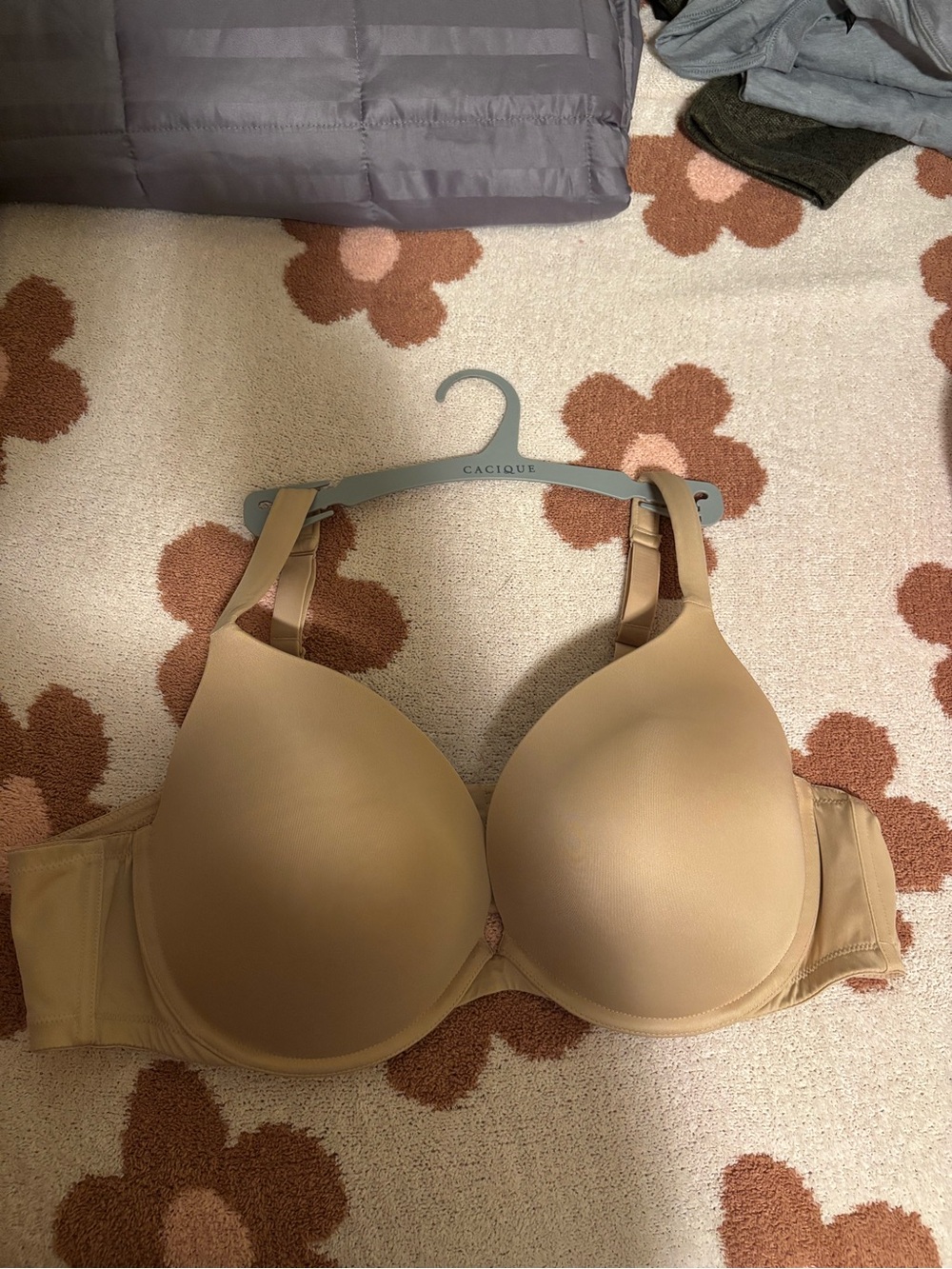 Cacique Nude T-Shirt Bra with Smooth Molded Cups